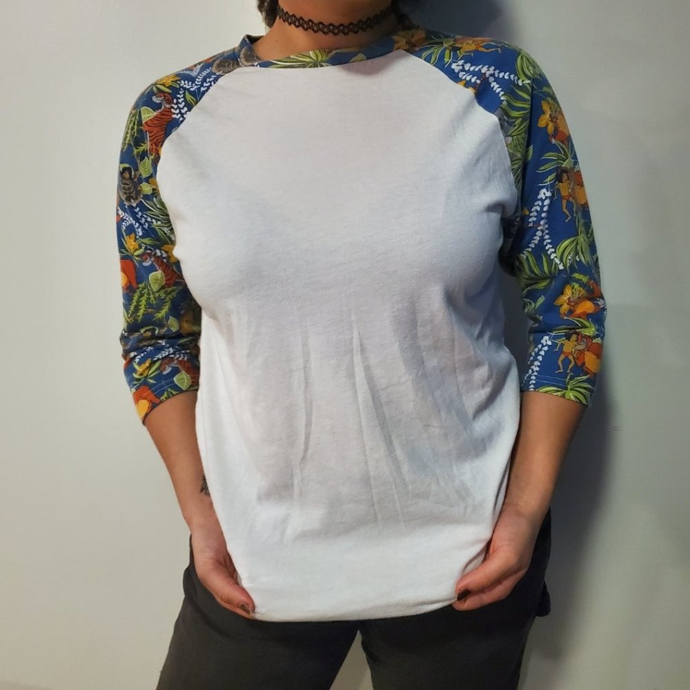 Disney X VANS Jungle Book baseball tee, S